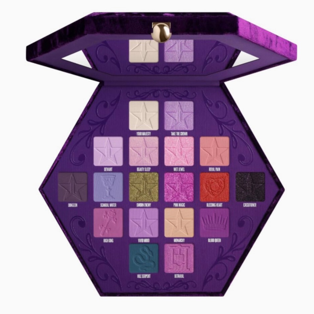 JEFFREE STAR blood lust eyeshadow palette